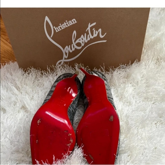 CHRISTIN LOUBOUTIN PIGALLE SHINY - Picture 2 of 5